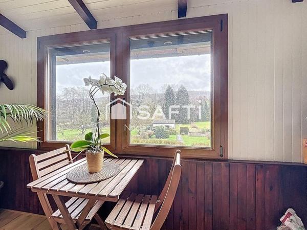 Maison individuelle sur 1895 m² de verdure