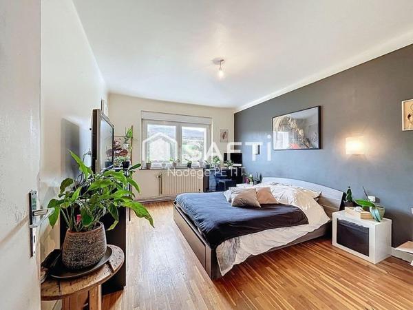 Maison individuelle sur 1895 m² de verdure