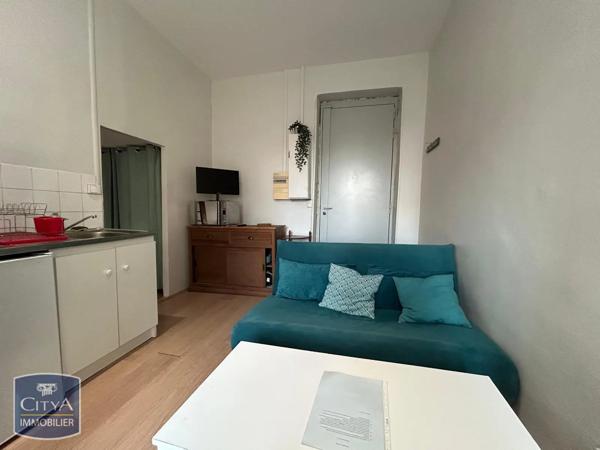 Appartement à louer 2 pièces 26.46m²