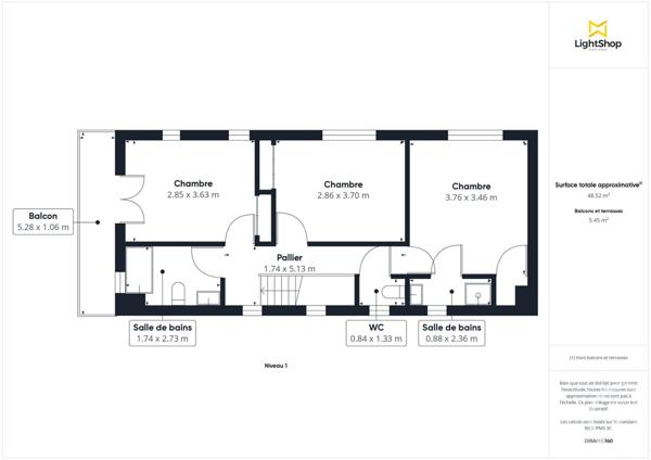 Maison à vendre  5 pièces - 130,30 m2 ST PAUL DE VENCE - 06
