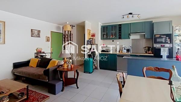 Appartement T3 65 m² centre ville Léguevin