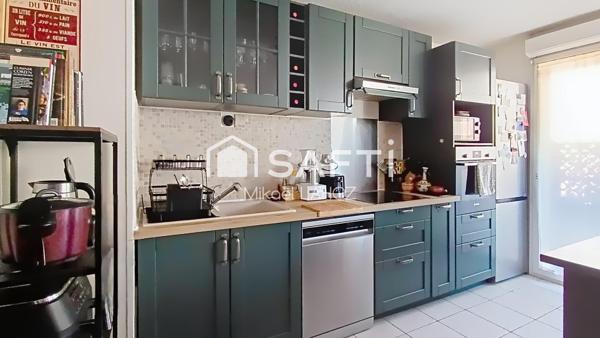Appartement T3 65 m² centre ville Léguevin