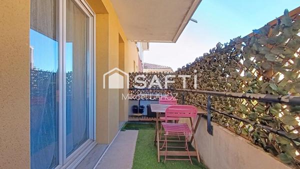 Appartement T3 65 m² centre ville Léguevin