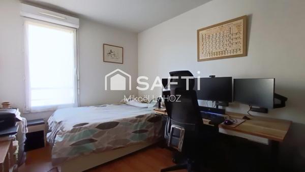 Appartement T3 65 m² centre ville Léguevin