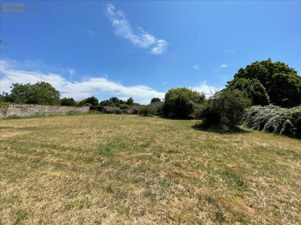 Terrain à Batir à vendre à Marans en Charente-Maritime (17230), ref : BR 463