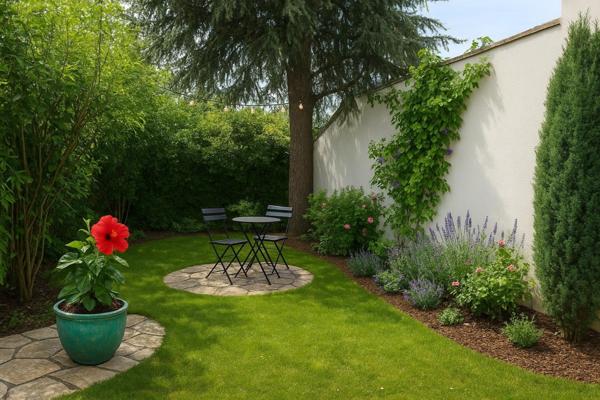 Maison avec espace jardin, 3 chambres 15mn de Paris