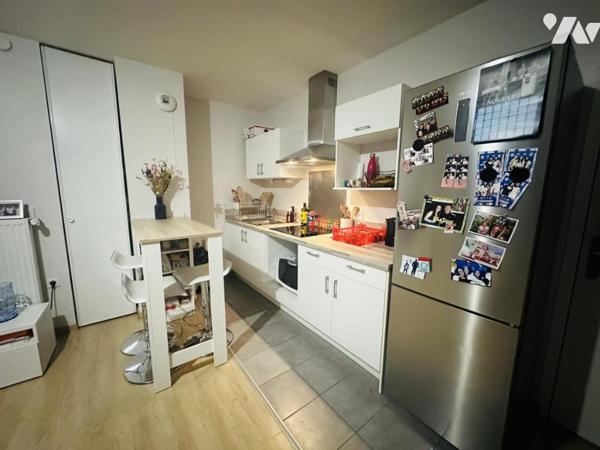 Appartement vendu loué 