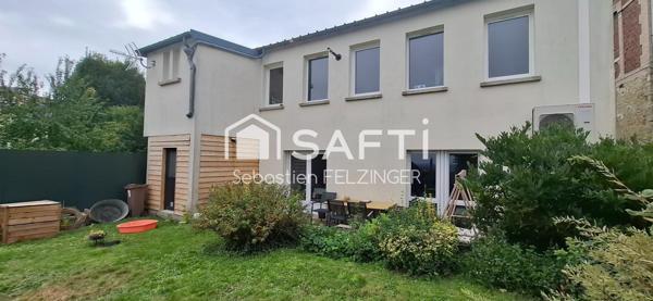 Immeuble de rapport locatif avec parking, terrasse et jardin