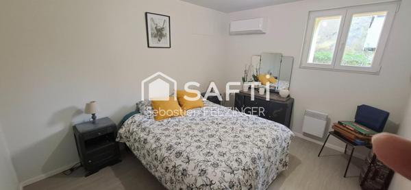 Immeuble de rapport locatif avec parking, terrasse et jardin