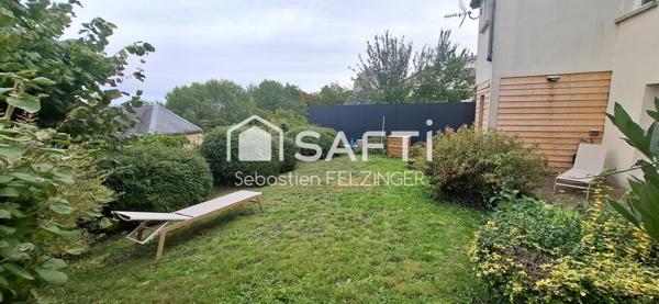 Immeuble de rapport locatif avec parking, terrasse et jardin