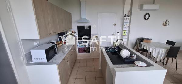 Immeuble de rapport locatif avec parking, terrasse et jardin