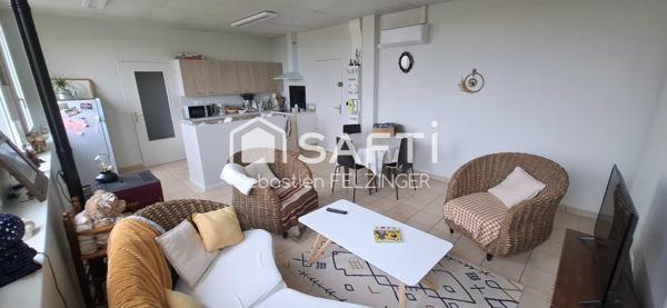 Immeuble de rapport locatif avec parking, terrasse et jardin