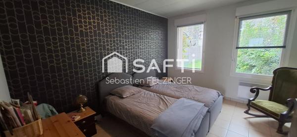 Immeuble de rapport locatif avec parking, terrasse et jardin