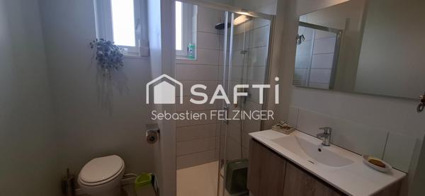 Immeuble de rapport locatif avec parking, terrasse et jardin