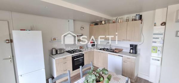 Immeuble de rapport locatif avec parking, terrasse et jardin