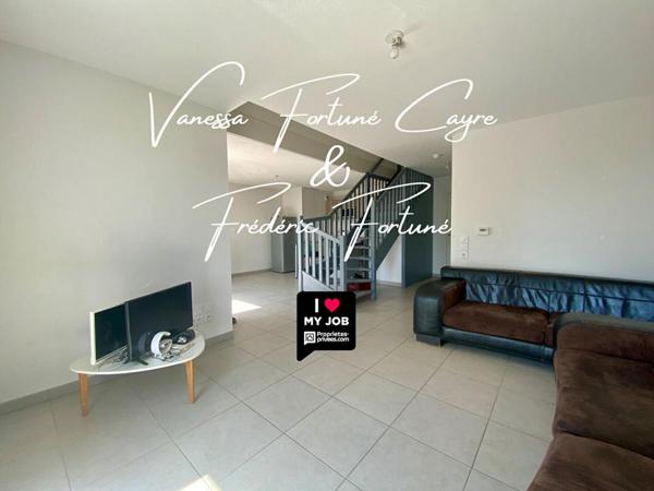 Appartement Duplex T3 de 75,32 m² à Cenon