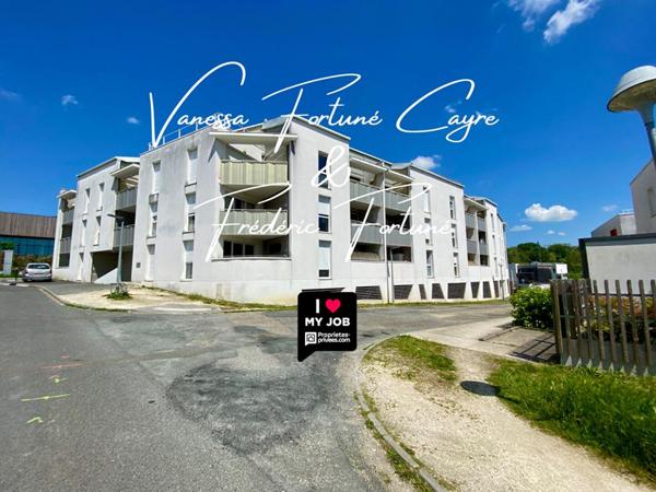 Appartement Duplex T3 de 75,32 m² à Cenon