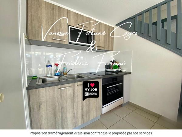 Appartement Duplex T3 de 75,32 m² à Cenon