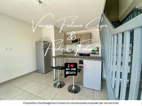 Appartement Duplex T3 de 75,32 m² à Cenon