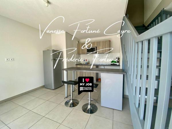 Appartement Duplex T3 de 75,32 m² à Cenon