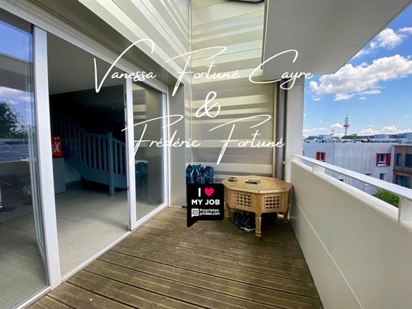 Appartement Duplex T3 de 75,32 m² à Cenon