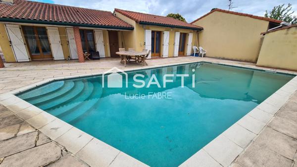 Maison  T4 à vendre Blagnac