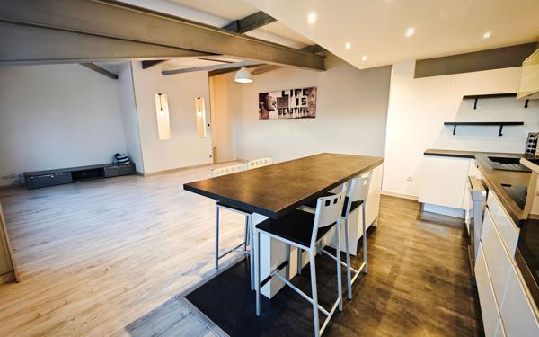 Appartement à vendre    3 pièces • 79 m2 La Salvetat-Saint-Gilles