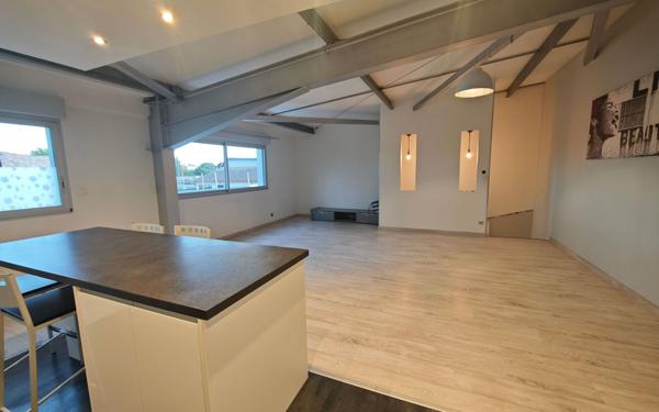 Appartement à vendre    3 pièces • 79 m2 La Salvetat-Saint-Gilles