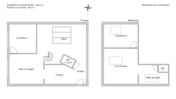 Appartement Paris 10 e - PETITES ÉCURIES