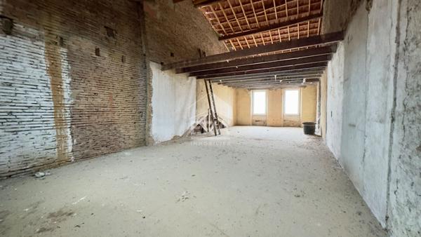 immeuble d'investissement à terminer