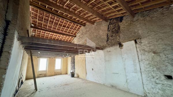 immeuble d'investissement à terminer