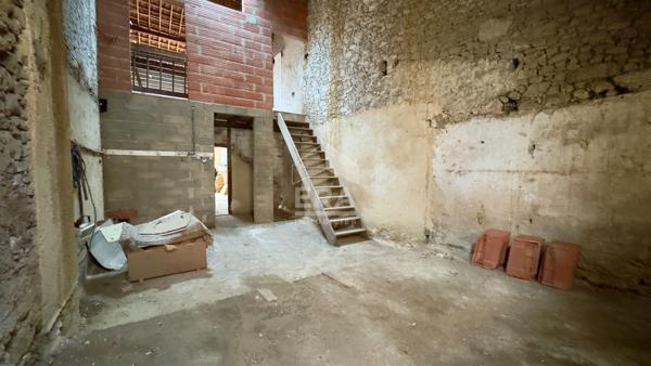 immeuble d'investissement à terminer