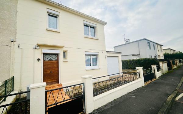 Maison à vendre    4 pièces •  Tergnier