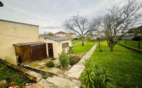 Maison à vendre    4 pièces •  Tergnier