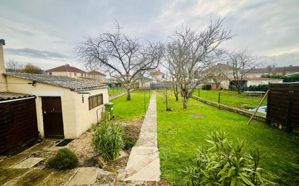 Maison à vendre    4 pièces •  Tergnier