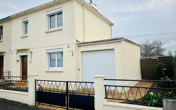 Maison à vendre    4 pièces •  Tergnier