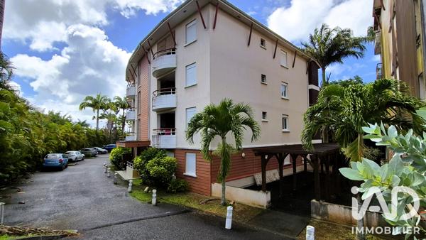 Appartement à vendre 3 pièces 63,11 m² Le Lamentin
