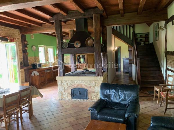 Maison en pierre de 240 m²