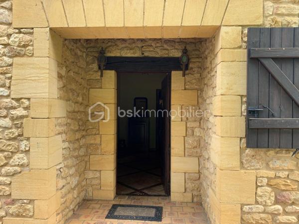 Maison en pierre de 240 m²