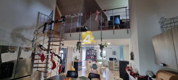 Maison - 7 pièces - 142 m²