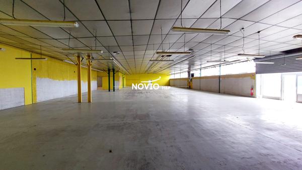 Local professionnel 1300 m²