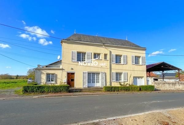 Maison d'habitation et dépendances