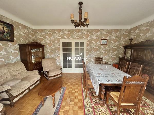 Maison d'habitation et dépendances