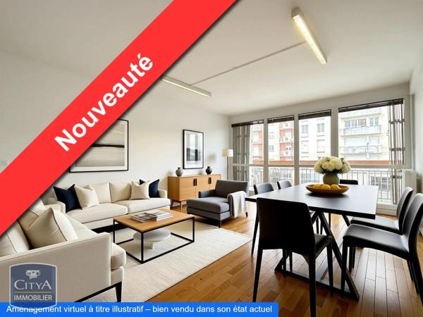 Appartement à vendre 2 pièces 56.92m²