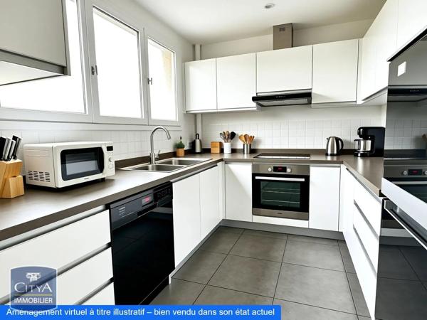 Appartement à vendre 2 pièces 56.92m²