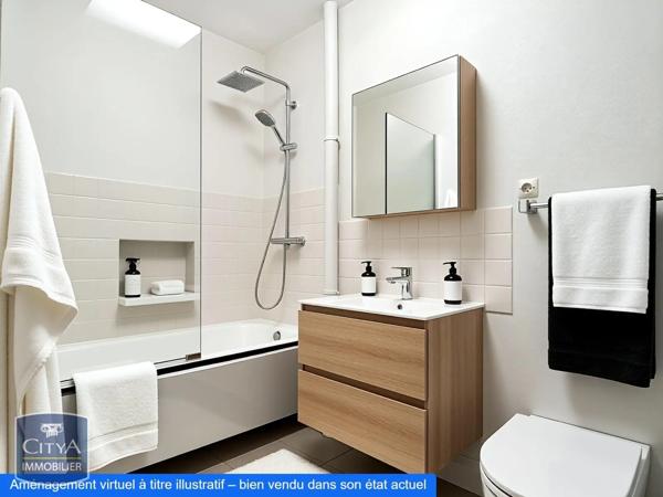 Appartement à vendre 2 pièces 56.92m²