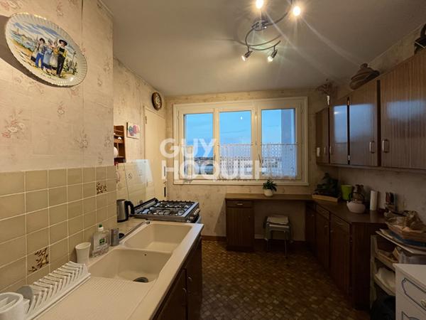 EXCLUSIVITÉ - APPARTEMENT 3 PIÈCES - 60m² - QUARTIER MOUILLERE