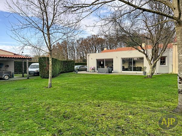 Vente maison Saint Aignan Grandlieu : 447 200 € - AJP Immobilier Rezé