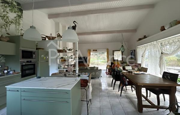 Maison 5 pièces - Bon état - Terrain clos de 1881 m2