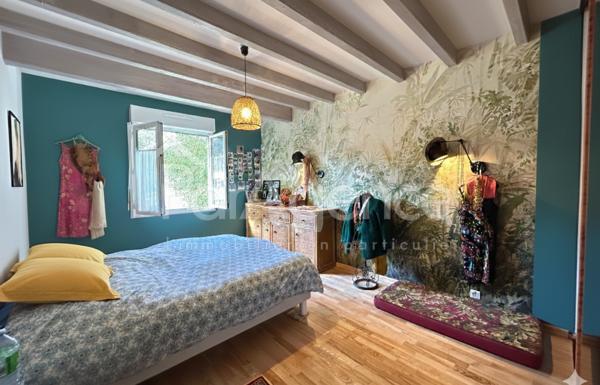 Maison 5 pièces - Bon état - Terrain clos de 1881 m2